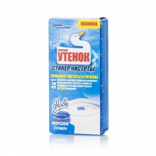 Ср-во д/унит СТИКЕР ТУАЛЕТНЫЙ УТЕНОК 3шт /24