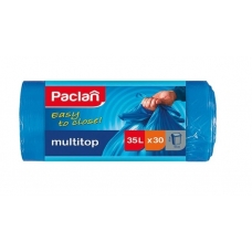 ПАКЕТ ДЛЯ МУСОРА 35л (30шт/уп) PACLAN Multitop /32