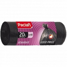 ПАКЕТ ДЛЯ МУСОРА 20л (40шт/уп) PACLAN Standart /45
