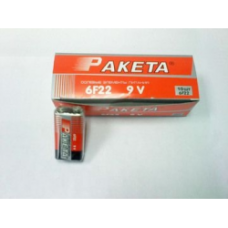 БАТАРЕЙКА 6F22 Ракета