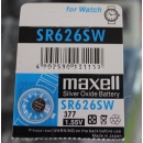 Батарейка для часов Maxell SR626 (AG4)