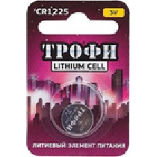 Батарейка литиевая Трофи блистер CR1216-1BL