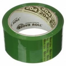 СКОТЧ 50*66 NovaRoll (40 мкм) Зеленый Сталкер