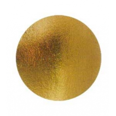 ПОДЛОЖКА лам. золото 0,8 мм, Д-240  100 шт./упак.