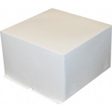 Коробка для торта 300*300*190   /50 белая
