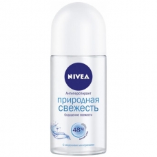 ДЕЗ. РОЛИК. NIVEA 50мл. Жен. Fresh Природн свеж/6
