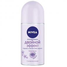ДЕЗ. РОЛИК. NIVEA 50мл. Жен. Дв. эффект /6