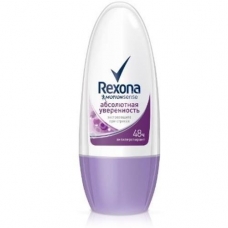 ДЕЗ. РОЛИК. REXONA 50мл. Жен. Абсолют. уверенность  /6