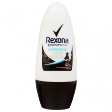 ДЕЗ. РОЛИК. REXONA 50мл. Жен. Кристалл Невидимый