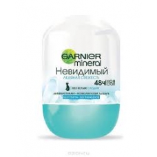 ДЕЗ. Ролик Garnier Невидимый Ледяная свежесть /6