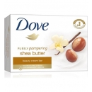 МЫЛО-КРЕМ DOVE 100гр. Масло ши и ваниль  6/48