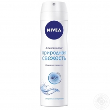 ДЕЗ. СПРЕЙ NIVEA 150мл. Жен. Прир. свеж. /6
