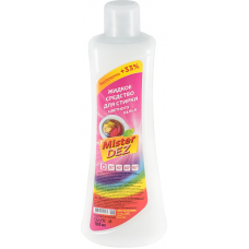 Ср-во для стирки цветных тканей Mr. Dez 1 л./12