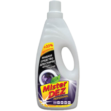 Ср-во для стирки черных тканей Mr. Dez PRO 1 л./16