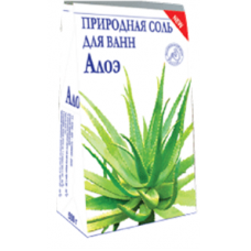 Соль д/ванн "АЛОЭ" 500 г. dez /30 