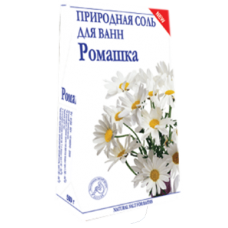 Соль д/ванн "РОМАШКА" 500 г. dez /30